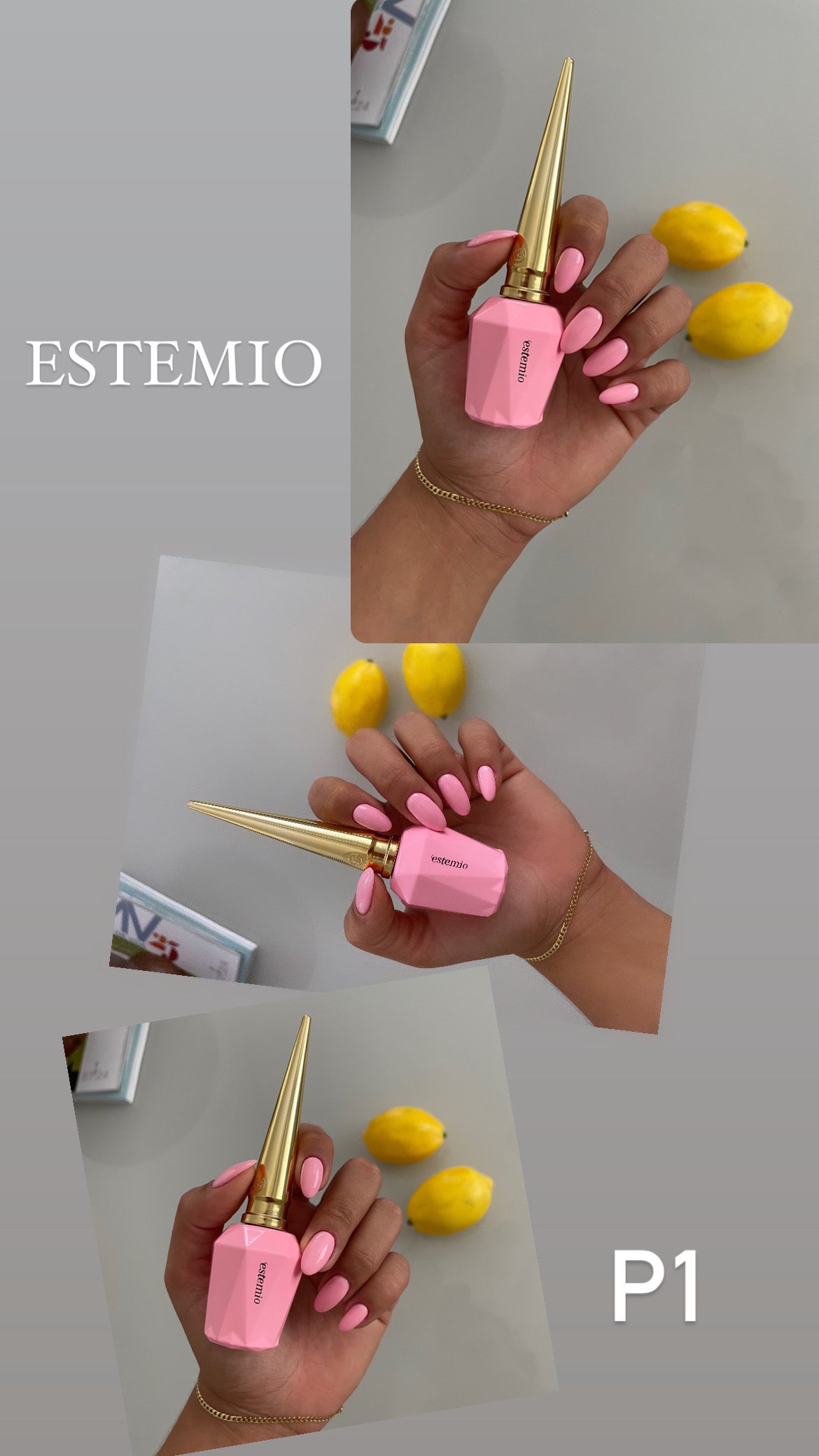 Estemio Gel Color P1