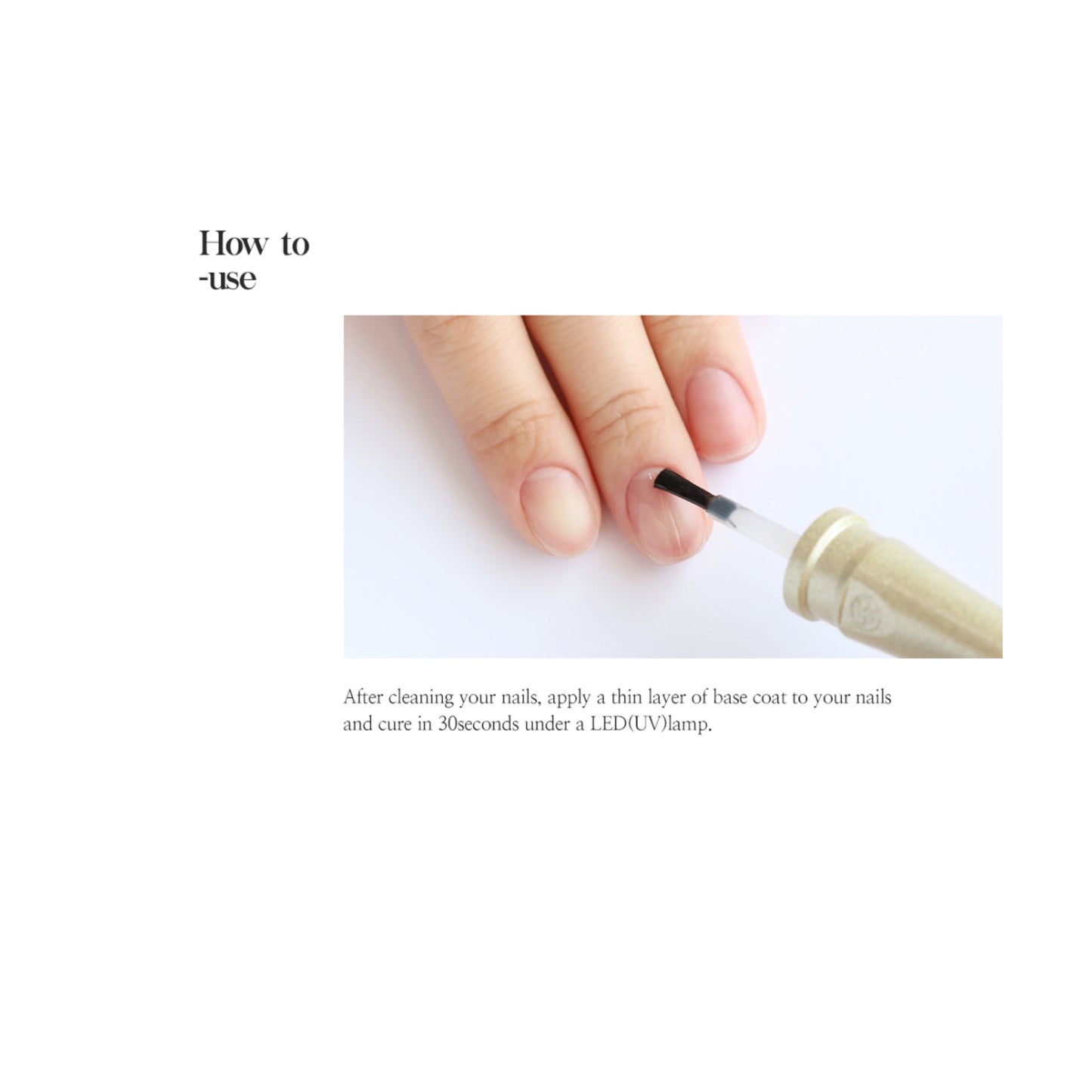 Estemio Long Lasting Base Gel