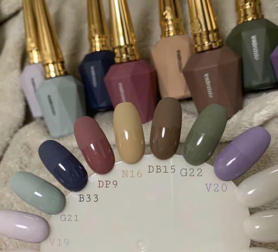 Estemio Gel Color #DP9