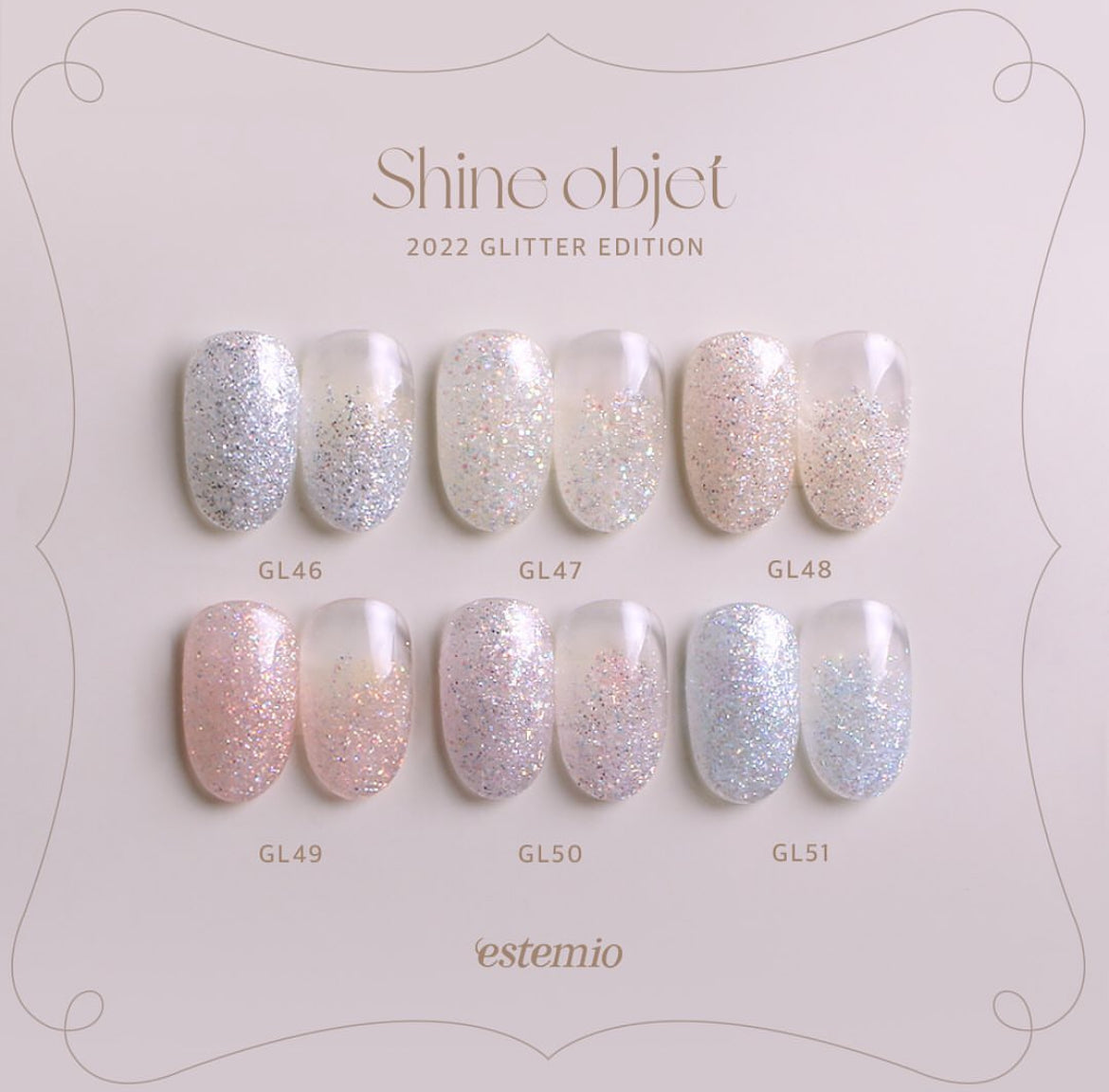 Estemio Shine Ojet Collection