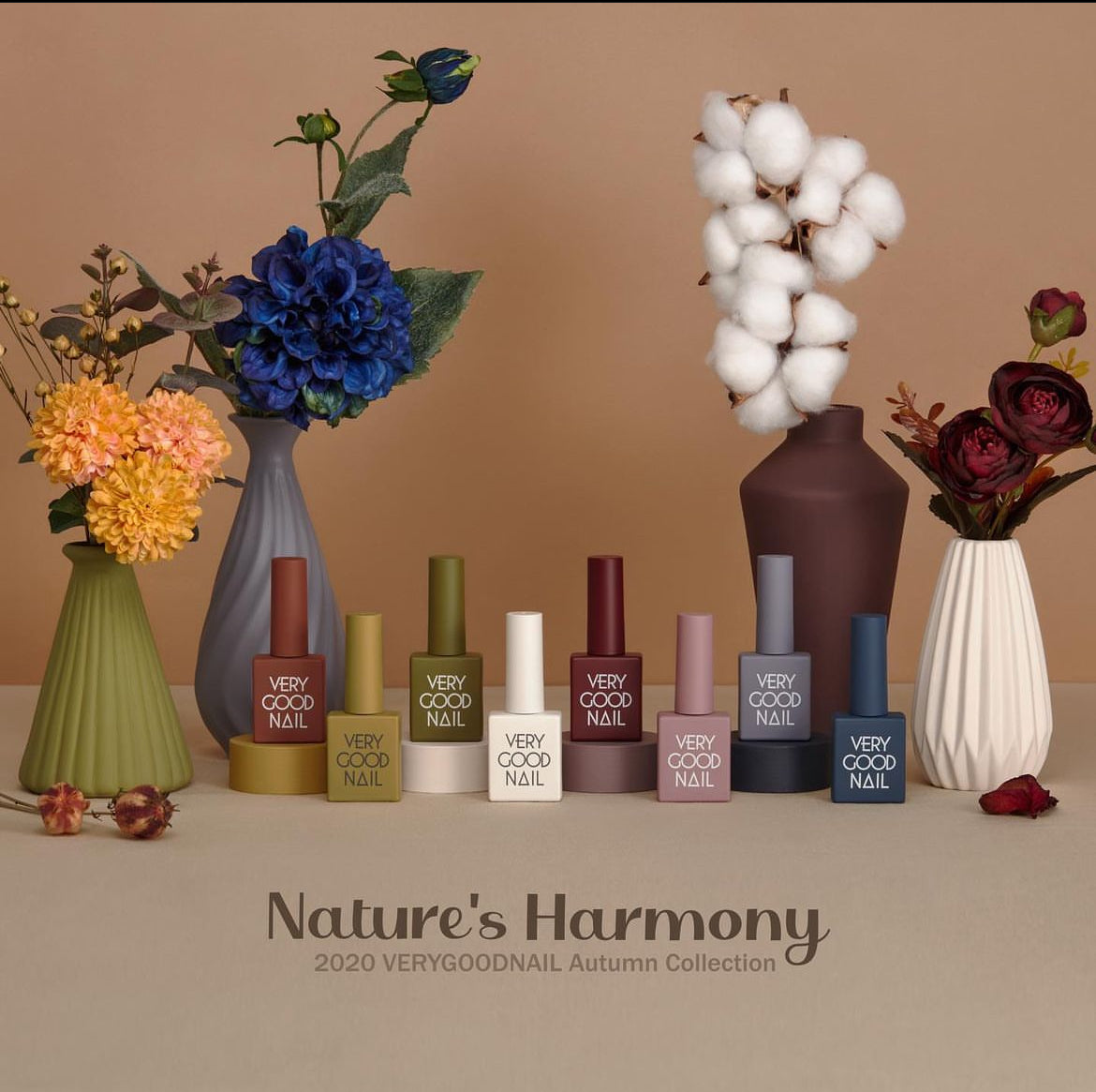 Very Good Harmony Nature Collection 8 gels