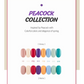 Very Good Peacock Collection 8 gels