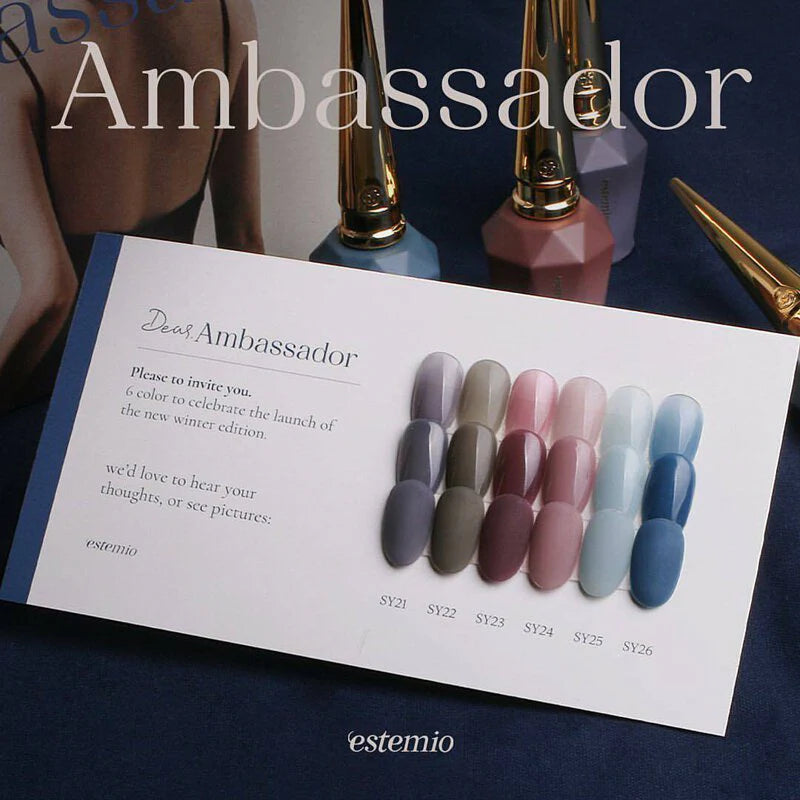 AMBASSADOR COLLECTION 6 gels