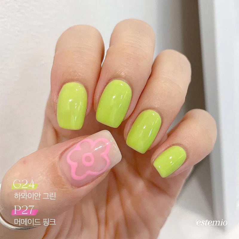 Estemio Gel Color #G24 Hawaiian Green