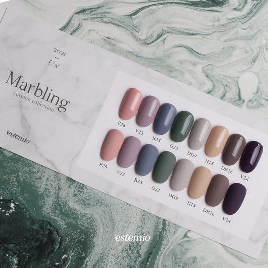 Marbling
Autumn collection