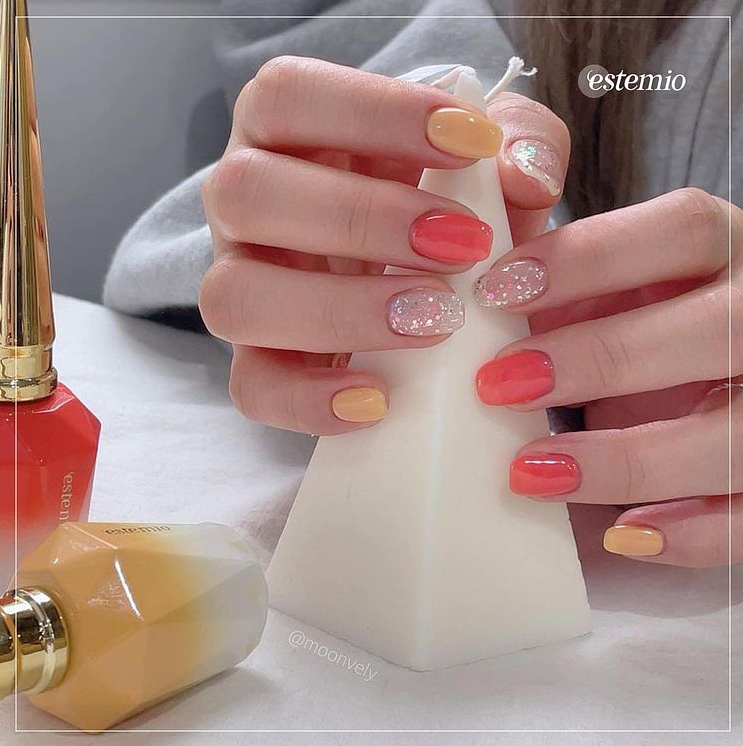 Estemio Gel Color Coral #SY9