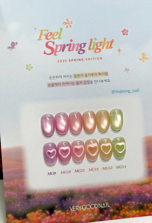 FEEL SPRING LIGHT