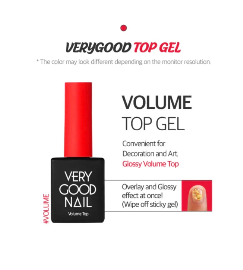 Very Good Volume Top Gel