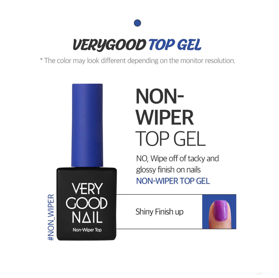 Very Good Nail (Non Wipe Top)