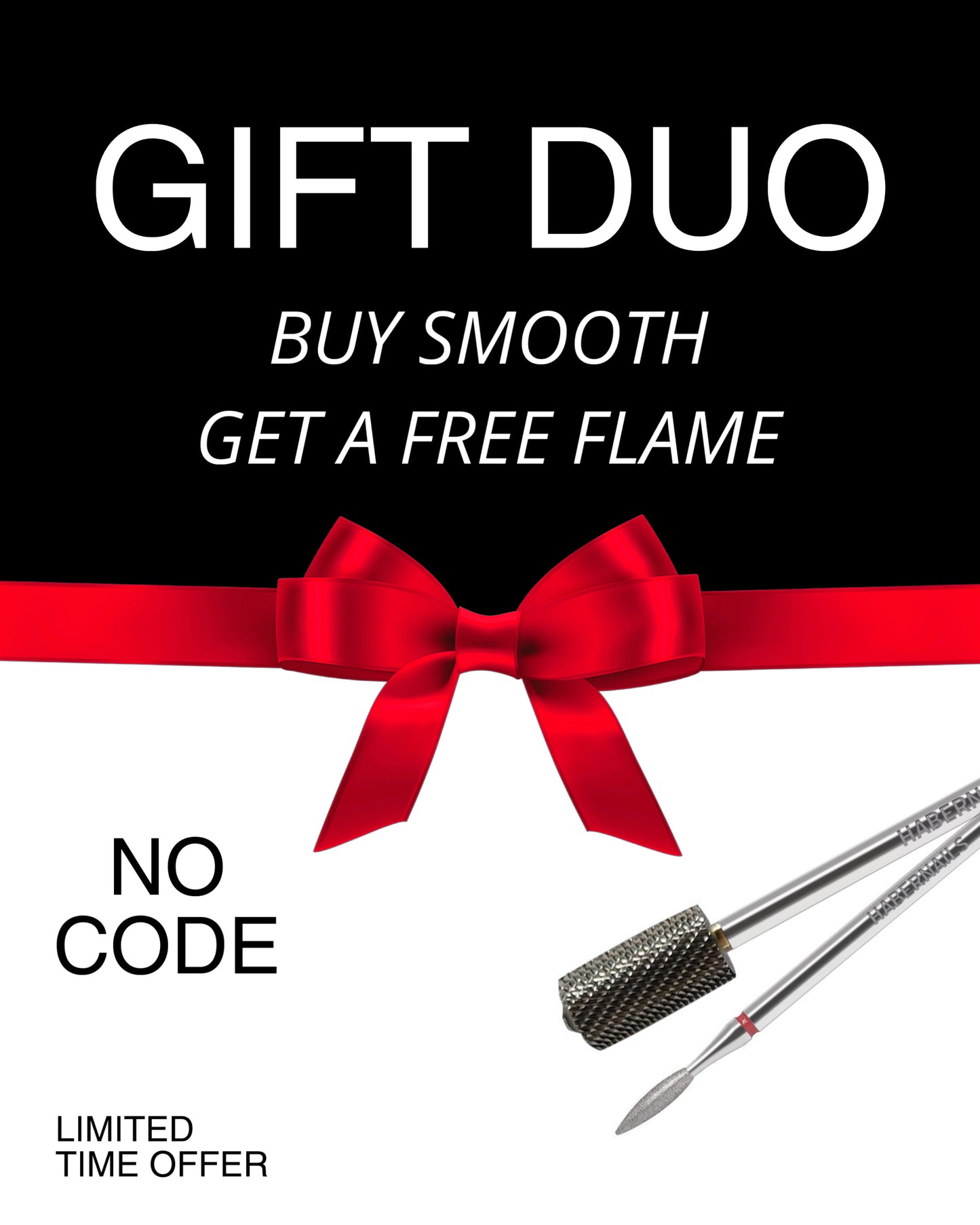 "GIFT DUO: Buy Smooth, Get a Free Flame”