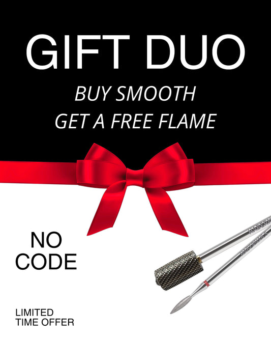 "GIFT DUO: Buy Smooth, Get a Free Flame”