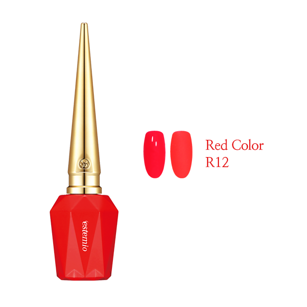 Estemio Gel Color #R12 (Ferrari Red)