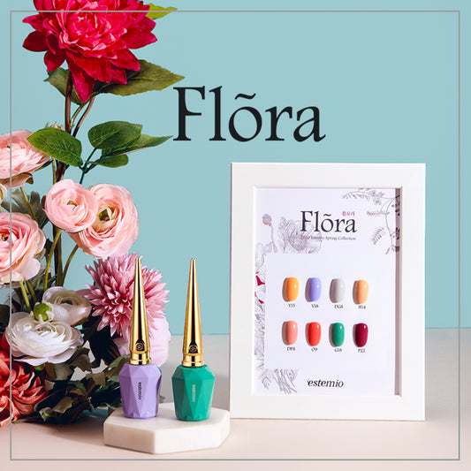 Estemio Flora Collection 8 gels