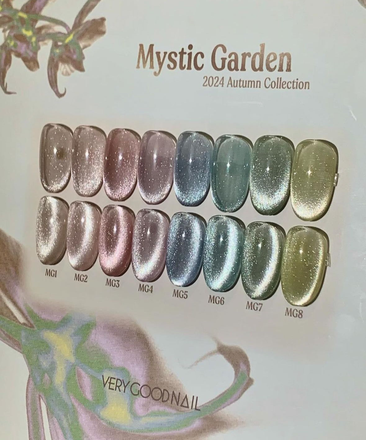 Very Good Mystic Garden Collection 8 gels