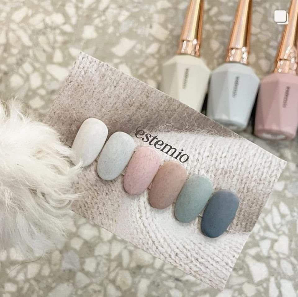 Estemio Winter Blanc Collection 6 gels