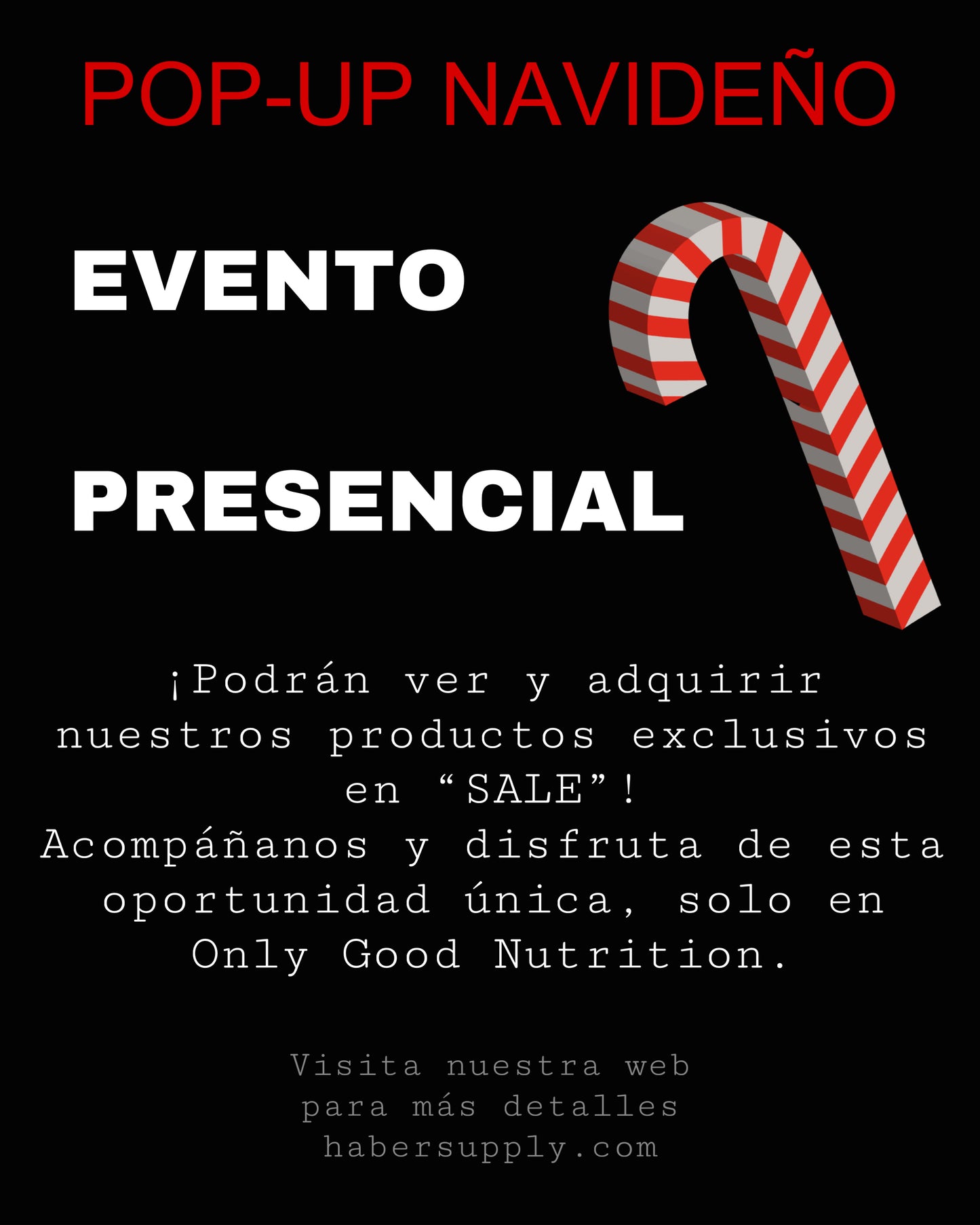 Evento Presencial 22 de diciembre 10am-4pm 2024